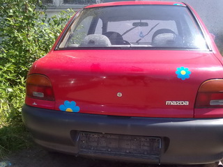 Mazda 121 1993 1.3 Mechaninė